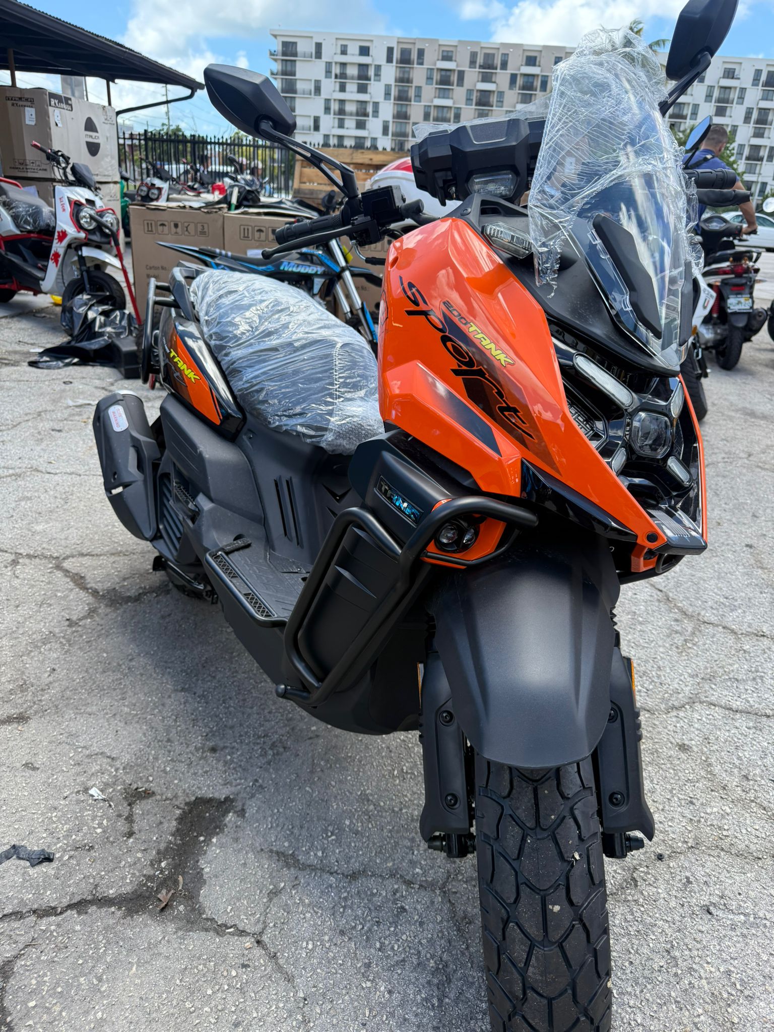 2024 Atack TANK  200cc