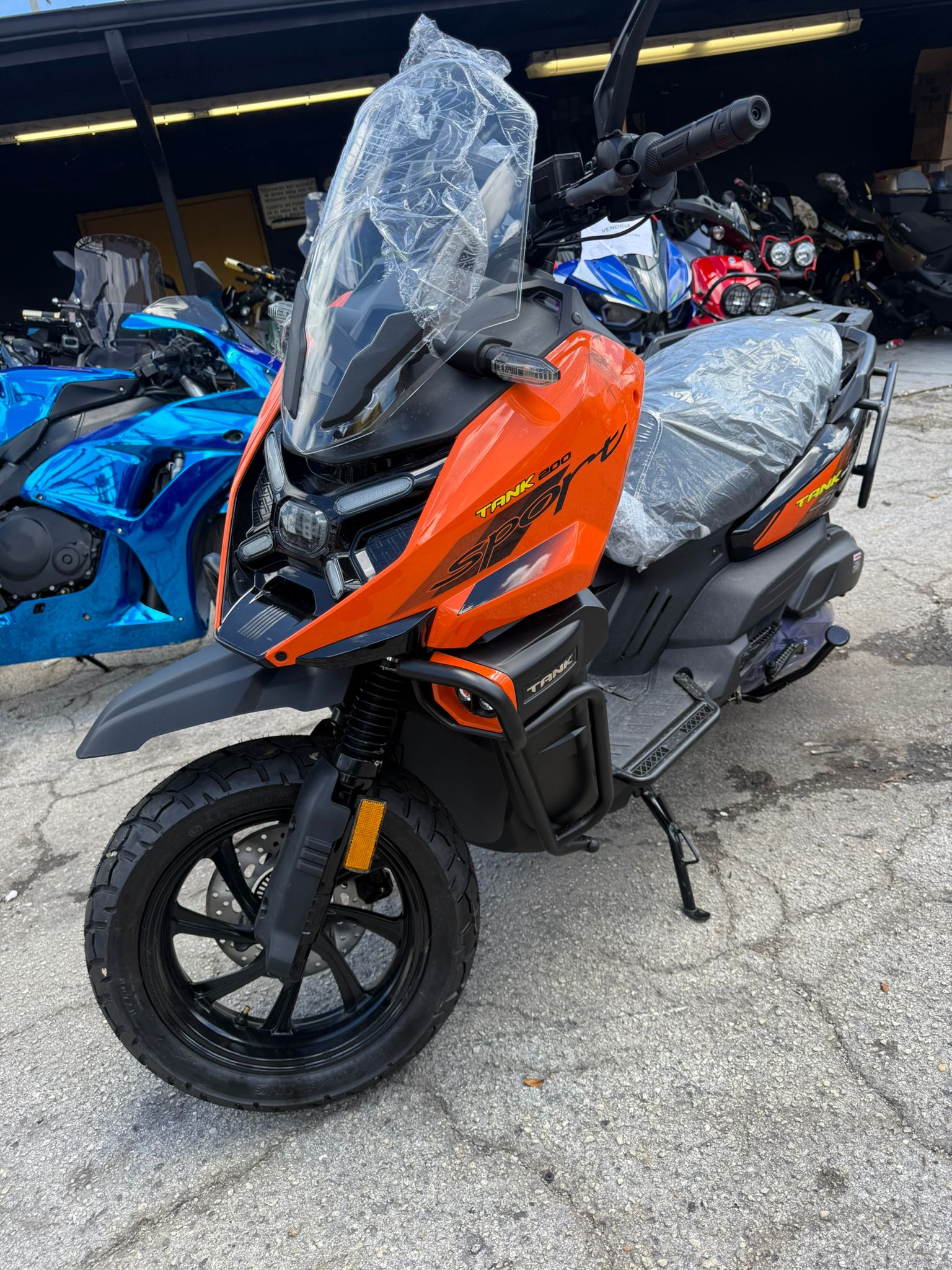 2024 Atack TANK  200cc