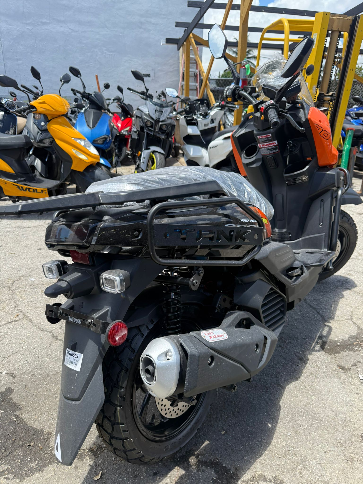 2024 Atack TANK  200cc