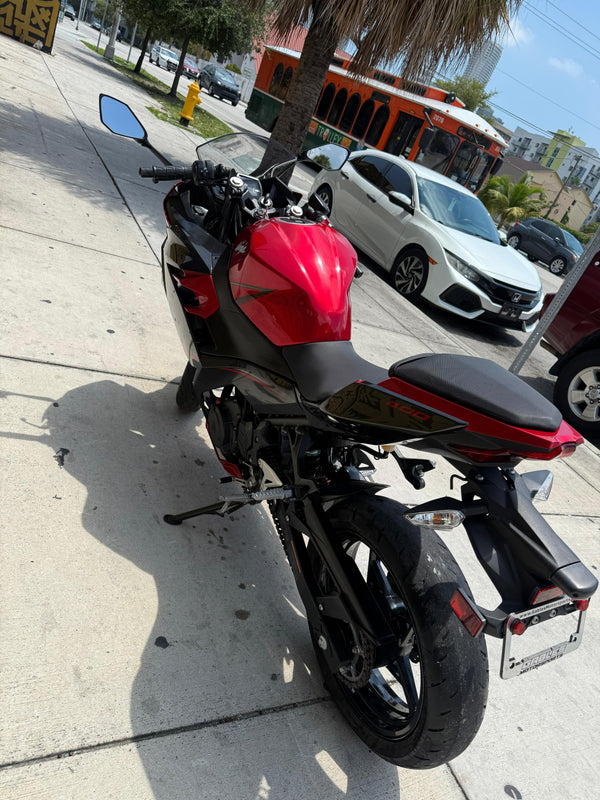 2019 Kawasaki ninja  400cc