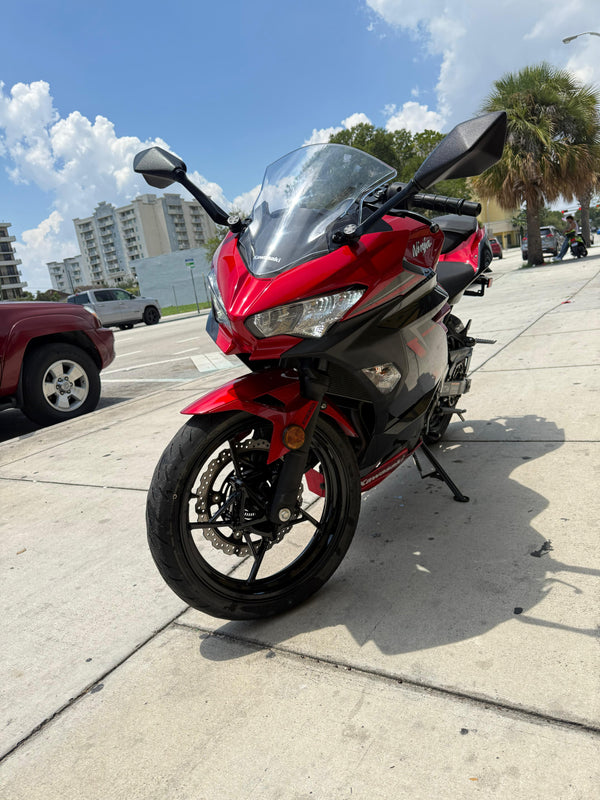 2019 Kawasaki ninja  400cc