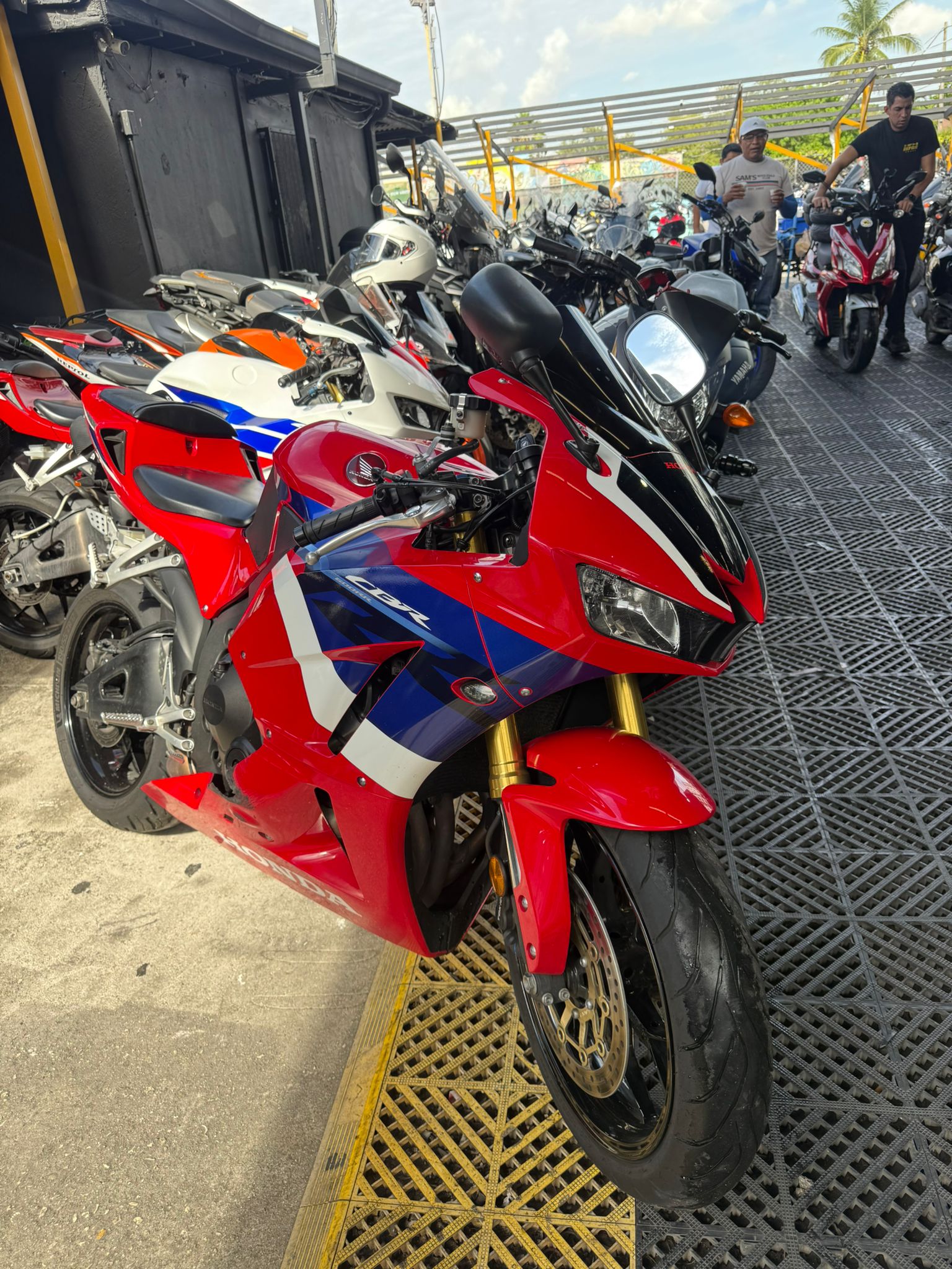 2021 Honda CBR 600cc