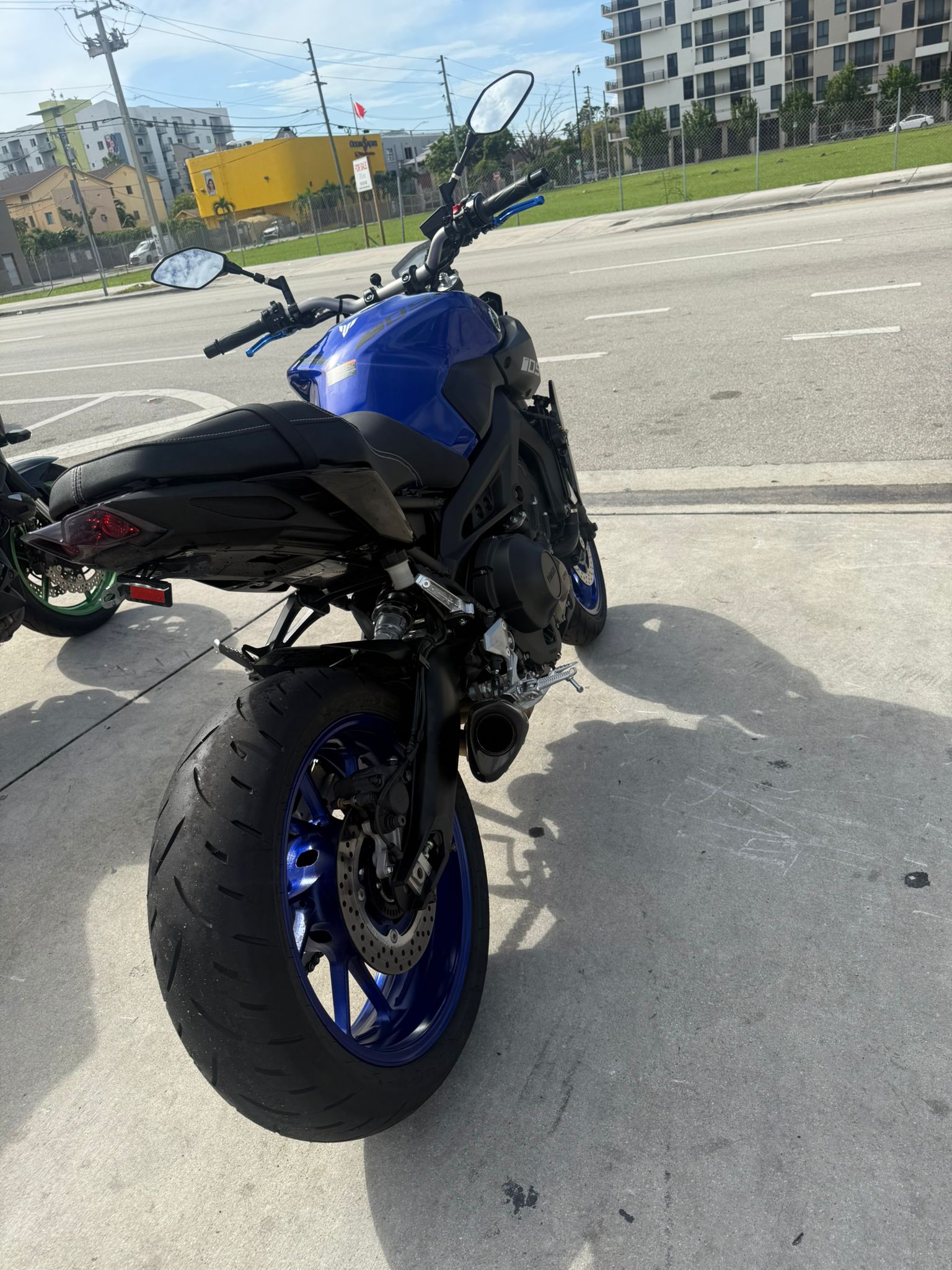 2019 Yamaha MT 900cc