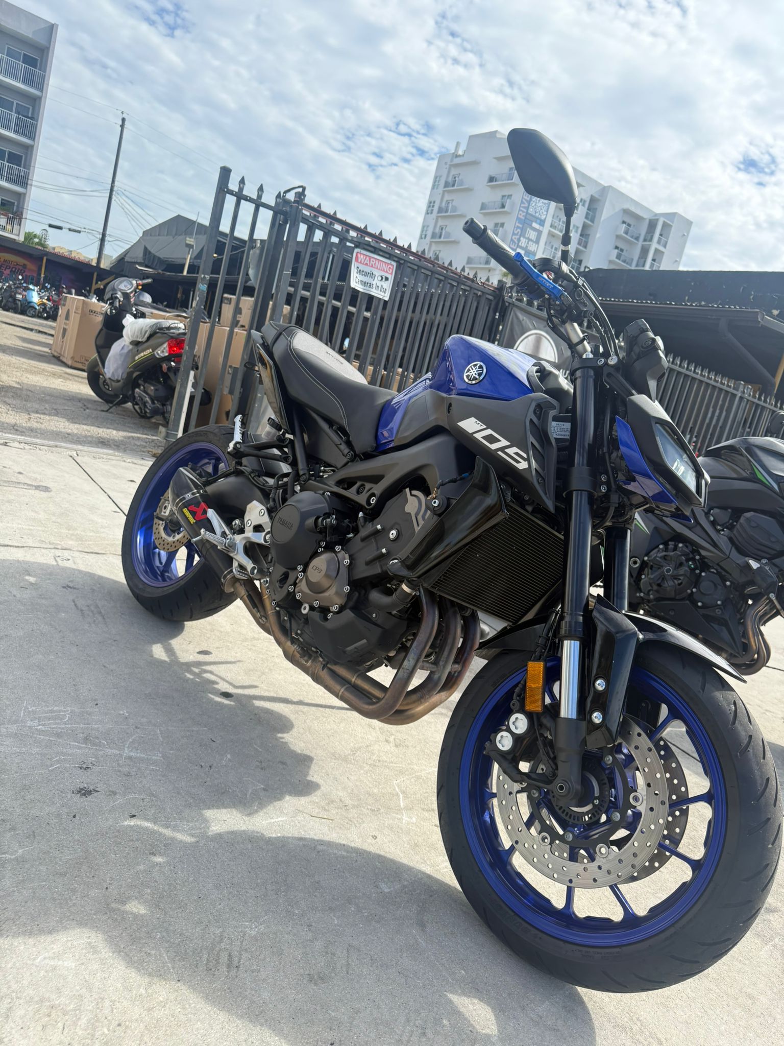 2019 Yamaha MT 900cc