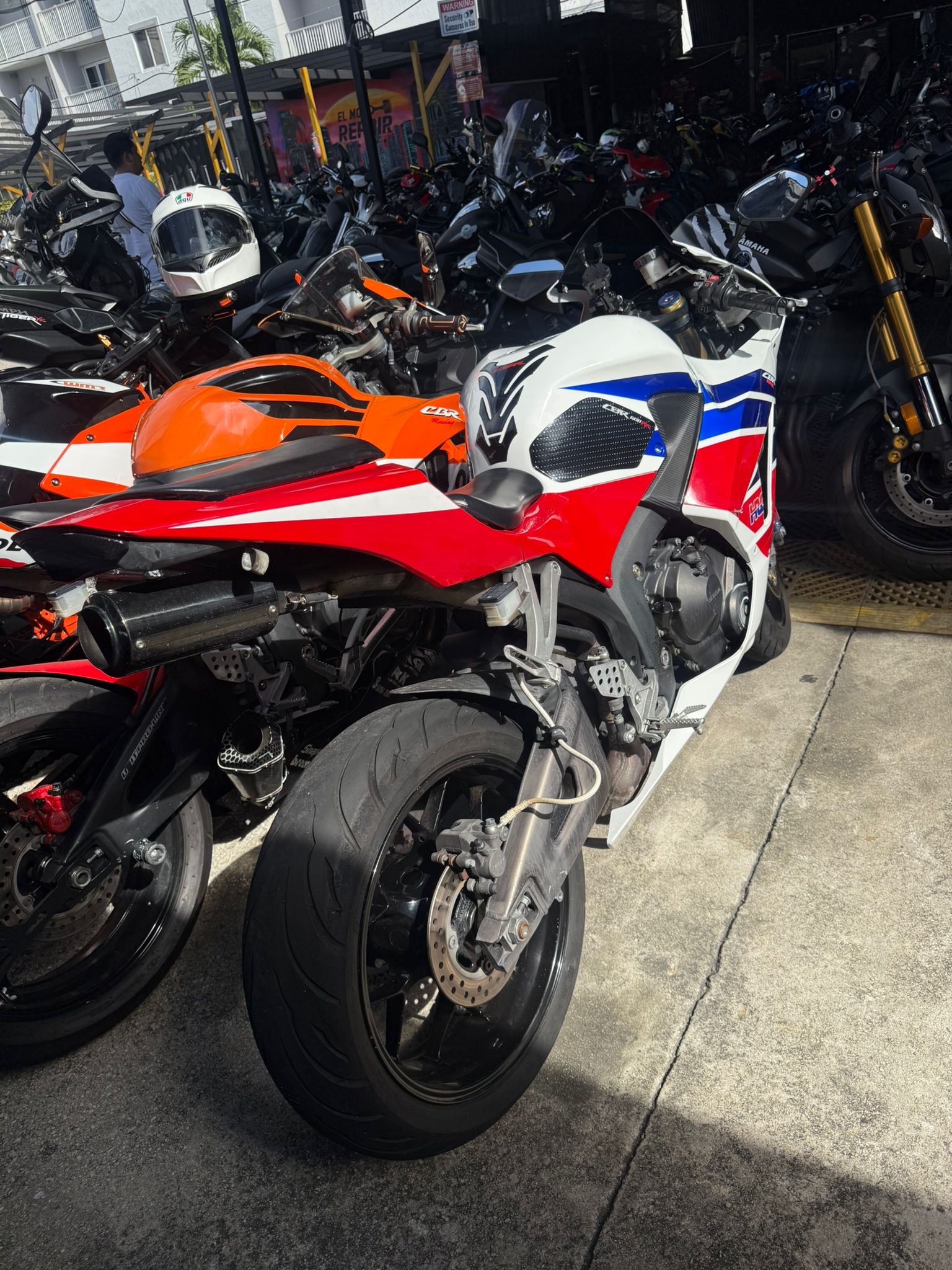 2018 Honda CBR 600cc