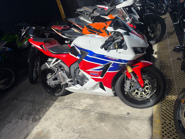 2018 Honda CBR 600cc