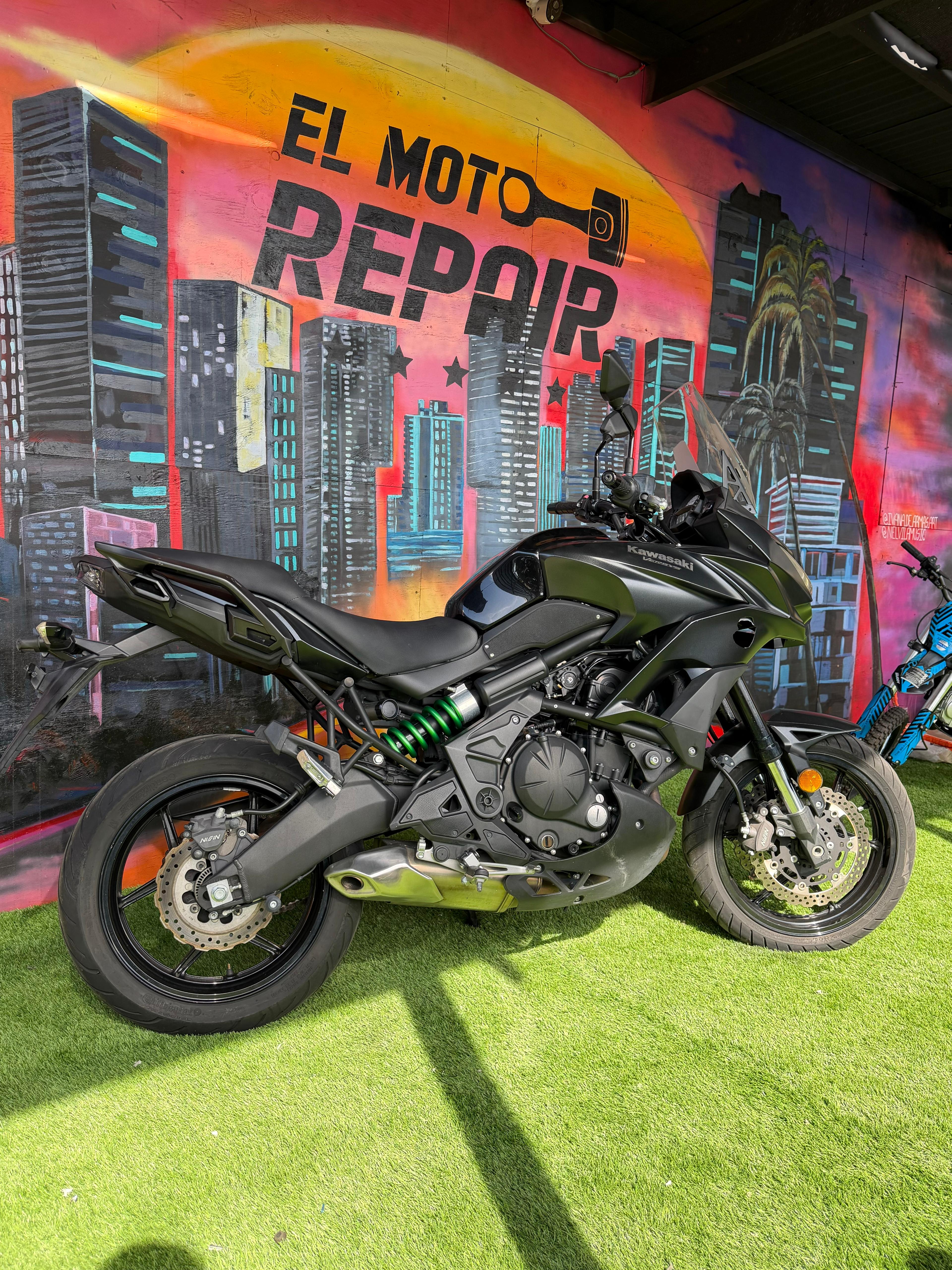 2016 Kawasaki VERSYS 650cc