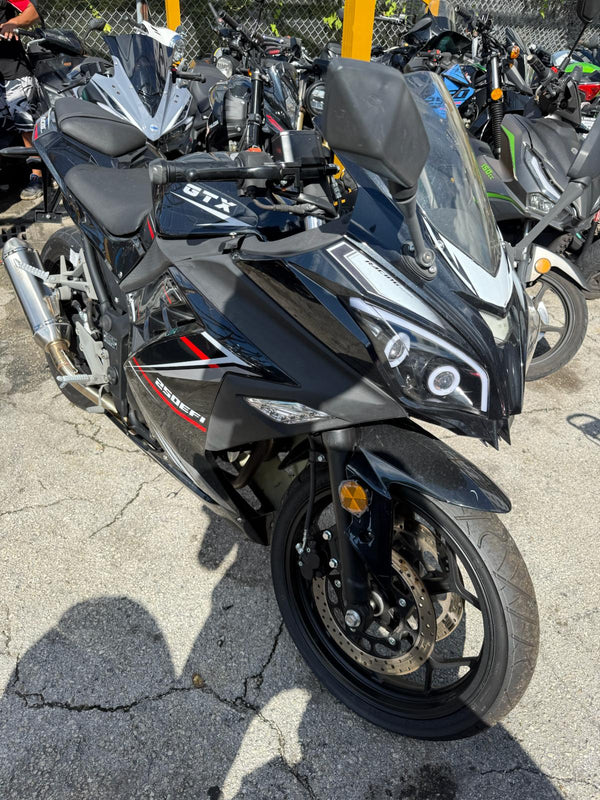2024 GTX(USADA)  250cc