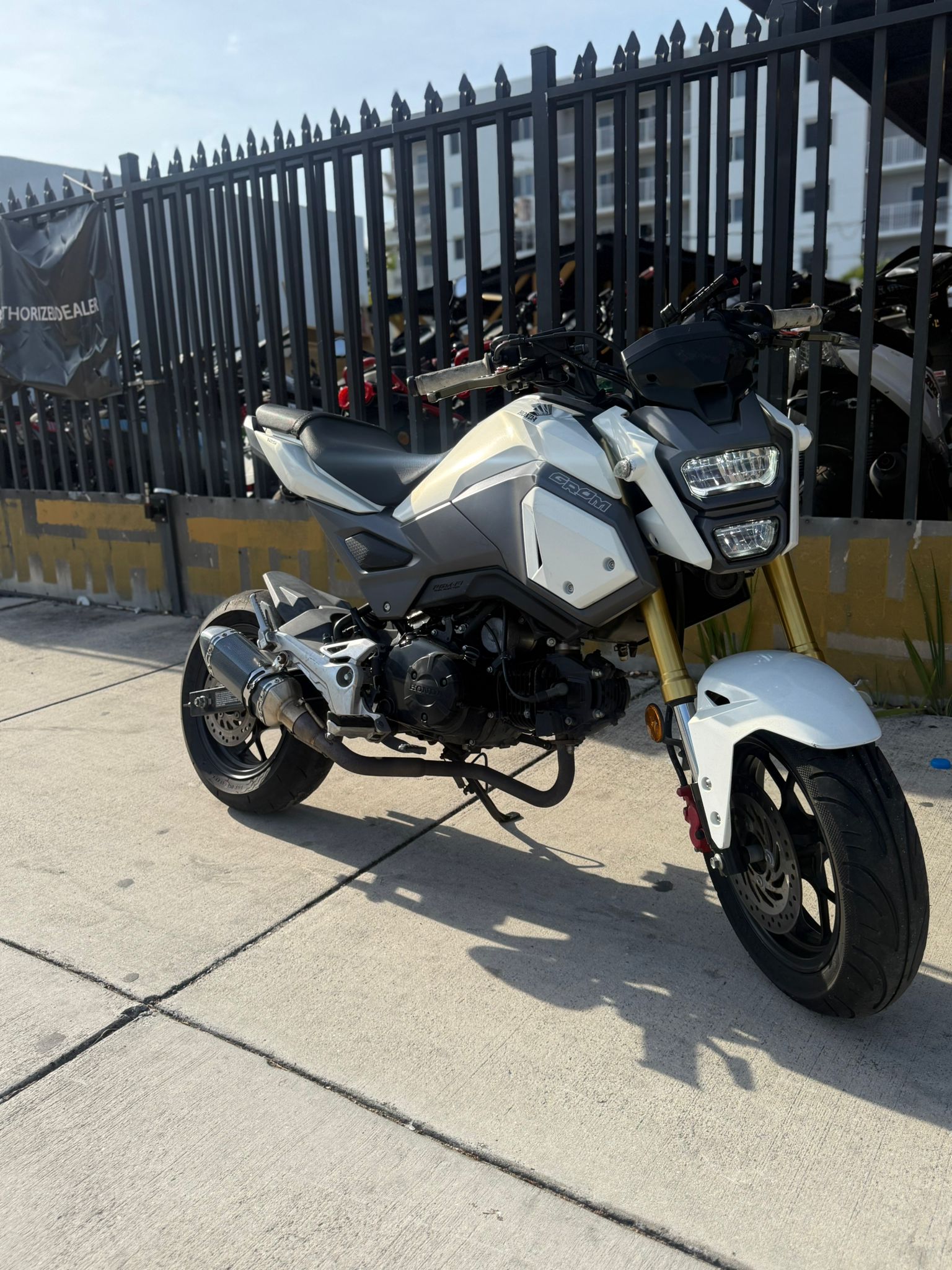 2018 Honda GROM 125cc