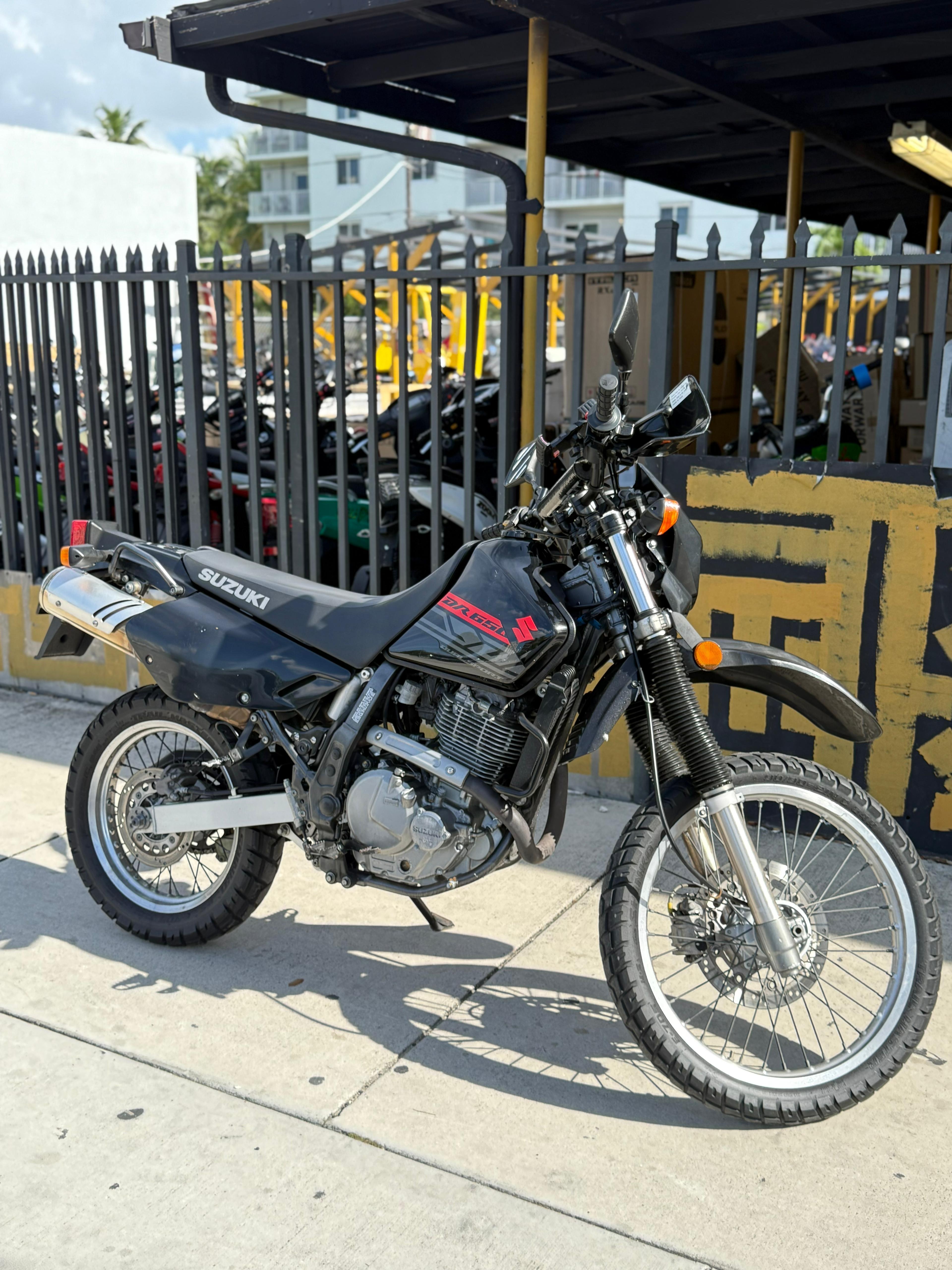 2015 Suzuki DR 650cc
