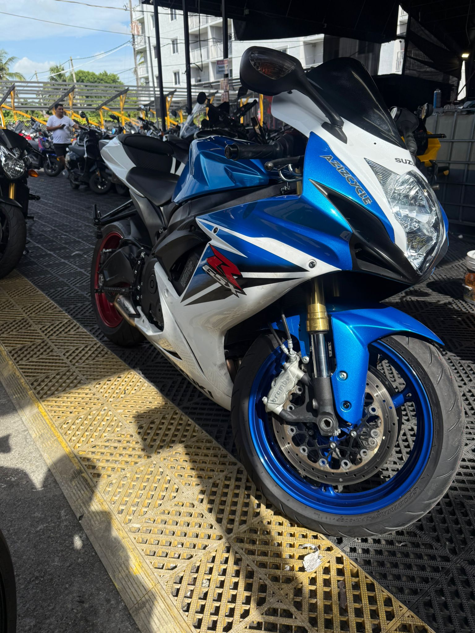 2024 Suzuki GSX  750cc