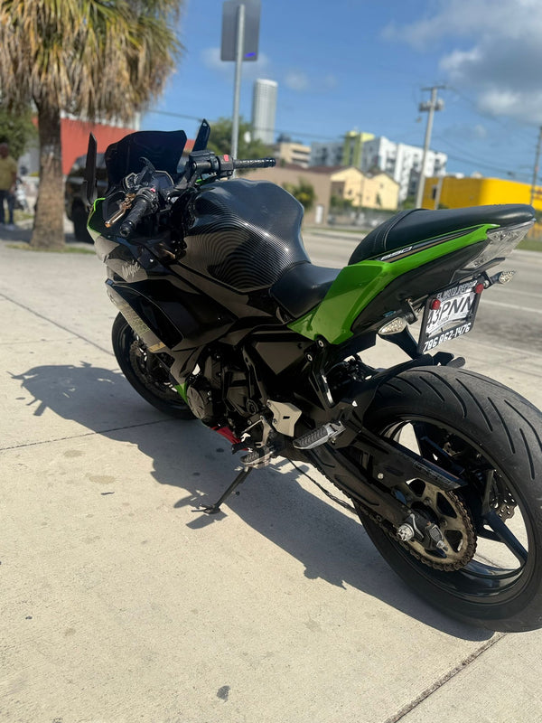 2018 Kawasaki NINJA  650cc