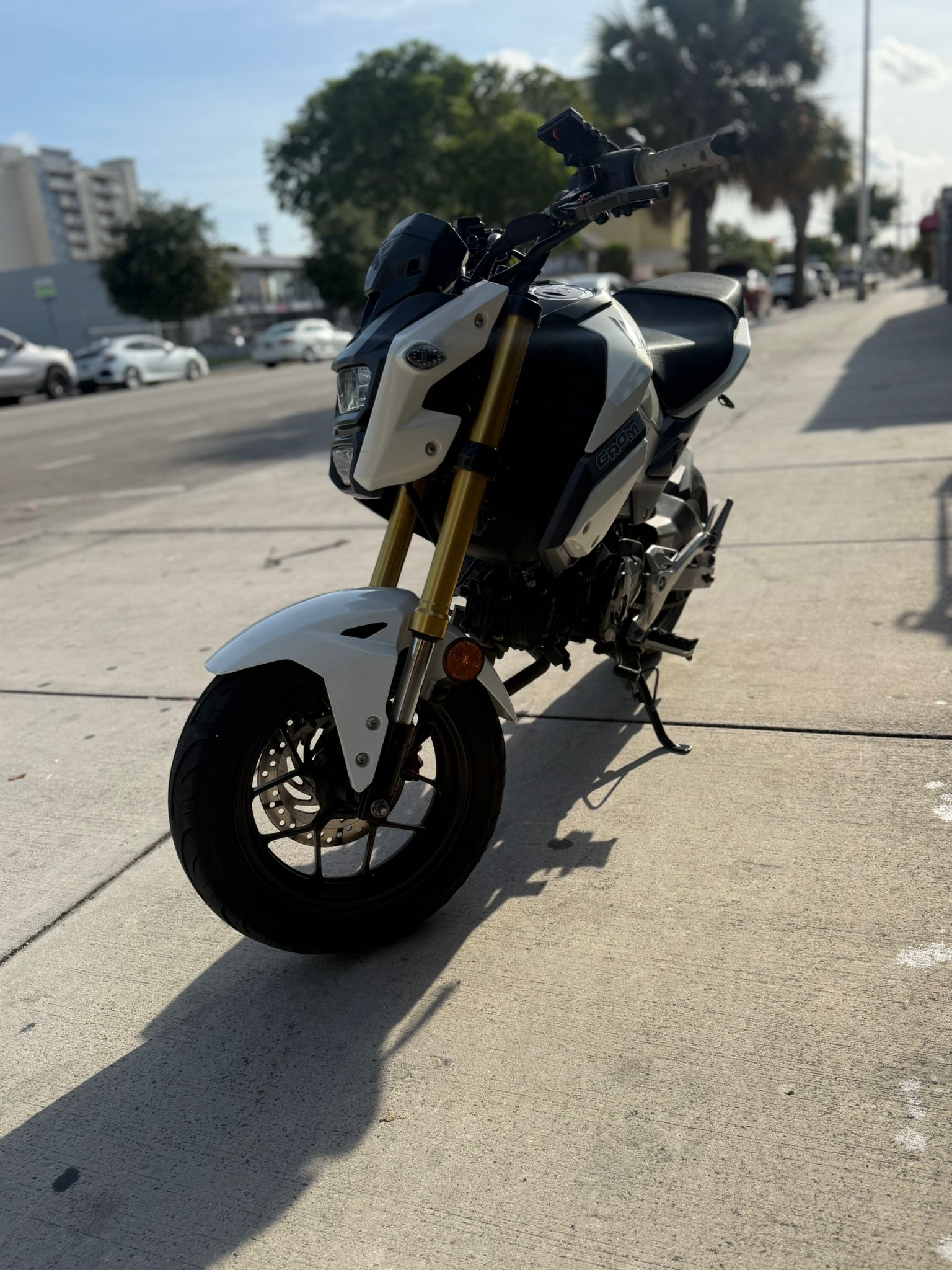 2018 Honda GROM 125cc