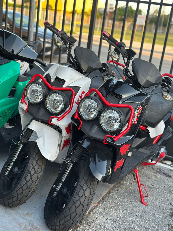 Italica MALIBU ICE BEAR 150cc