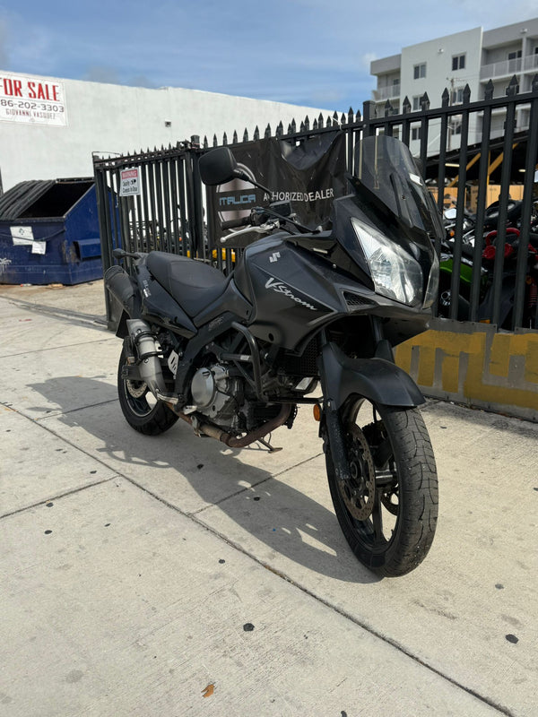 2008 Suzuki VSTROM 650cc