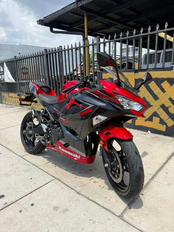 2019 Kawasaki ninja  400cc