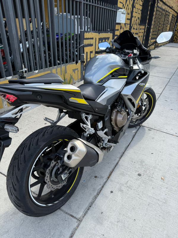 2024 Honda CBR 500cc