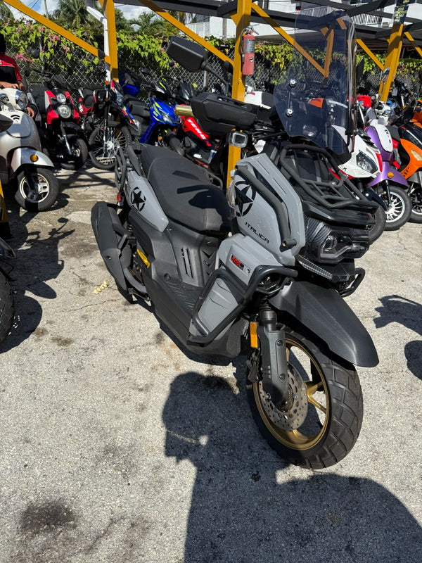 2025 COMBAT(USADA)  200cc