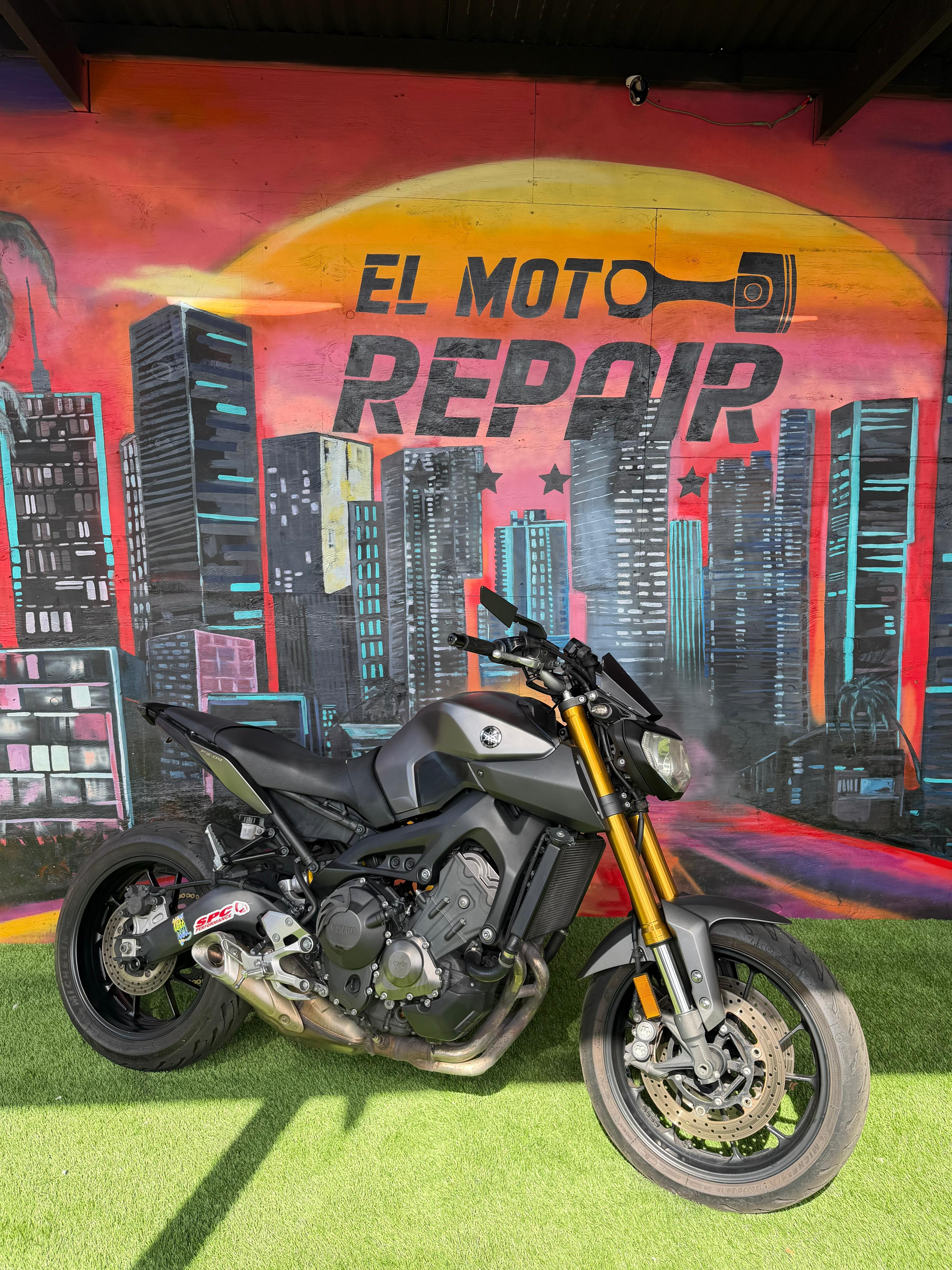 2015 Yamaha FZ 900cc