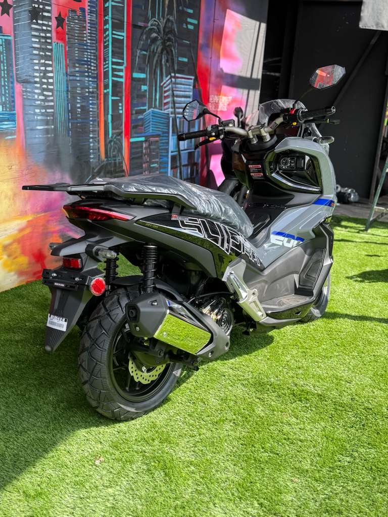 Italica SUPRA 200cc-