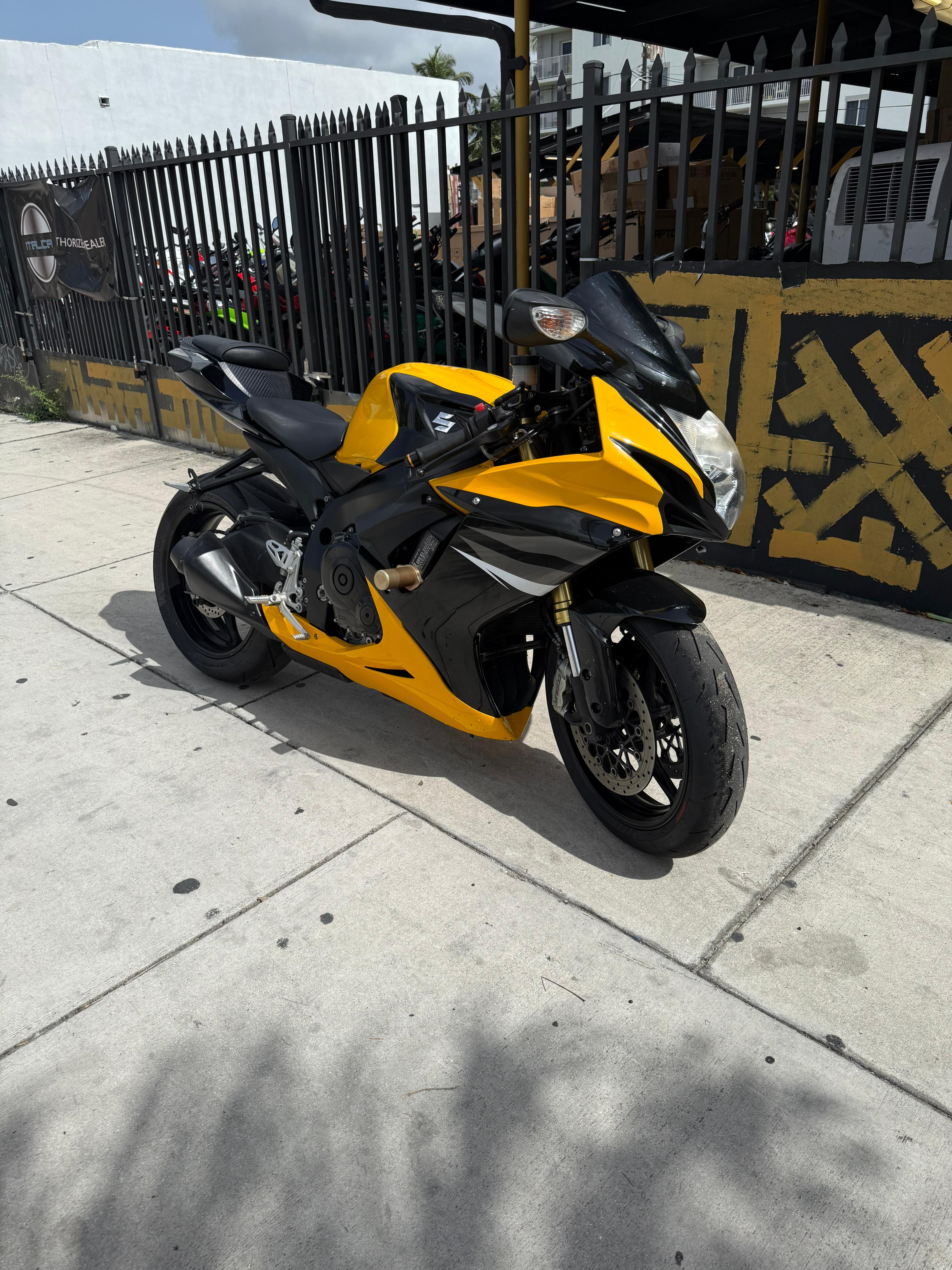 2012 Suzuki GSX  750cc
