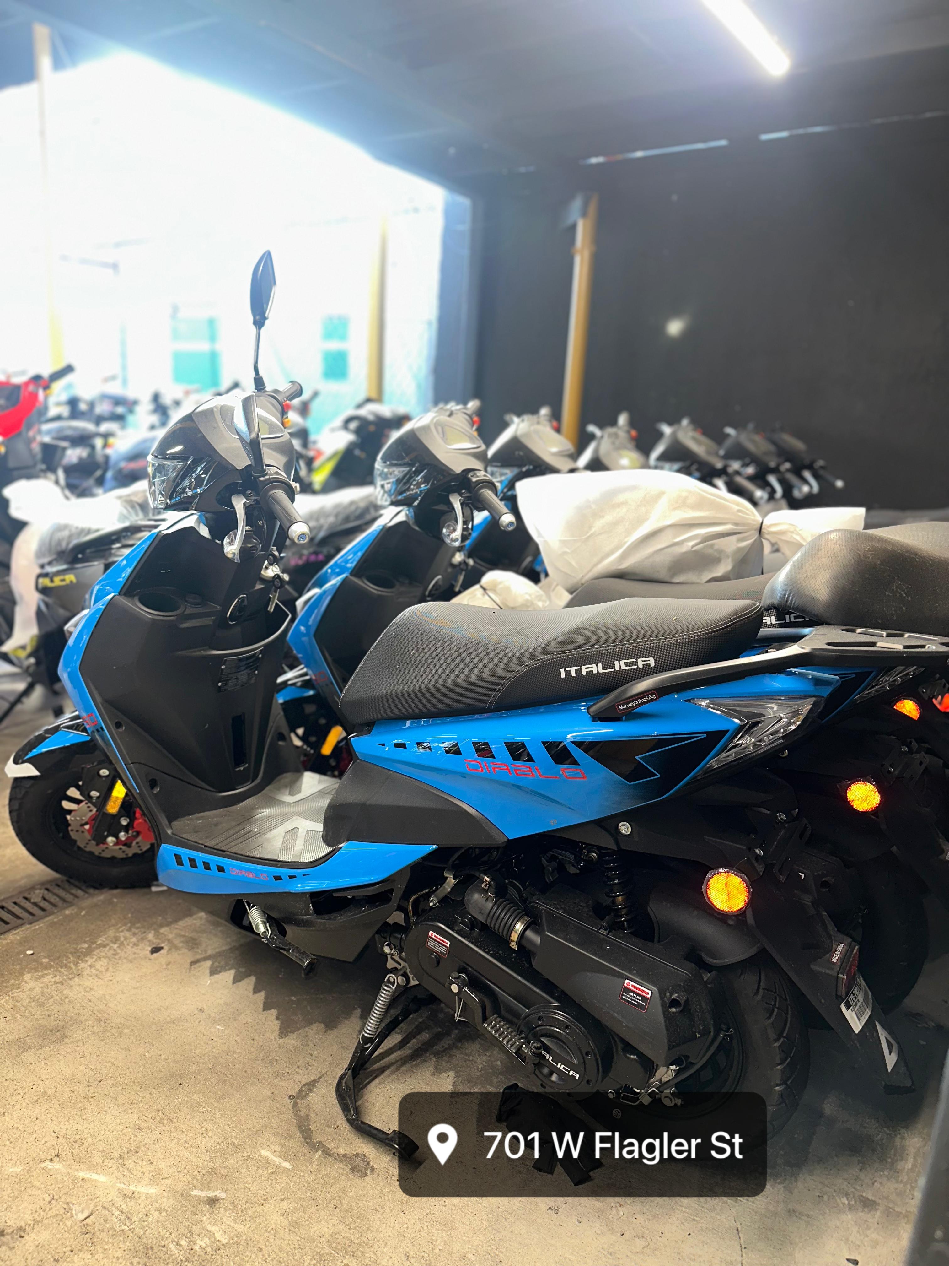 Italica Diablo 50cc-