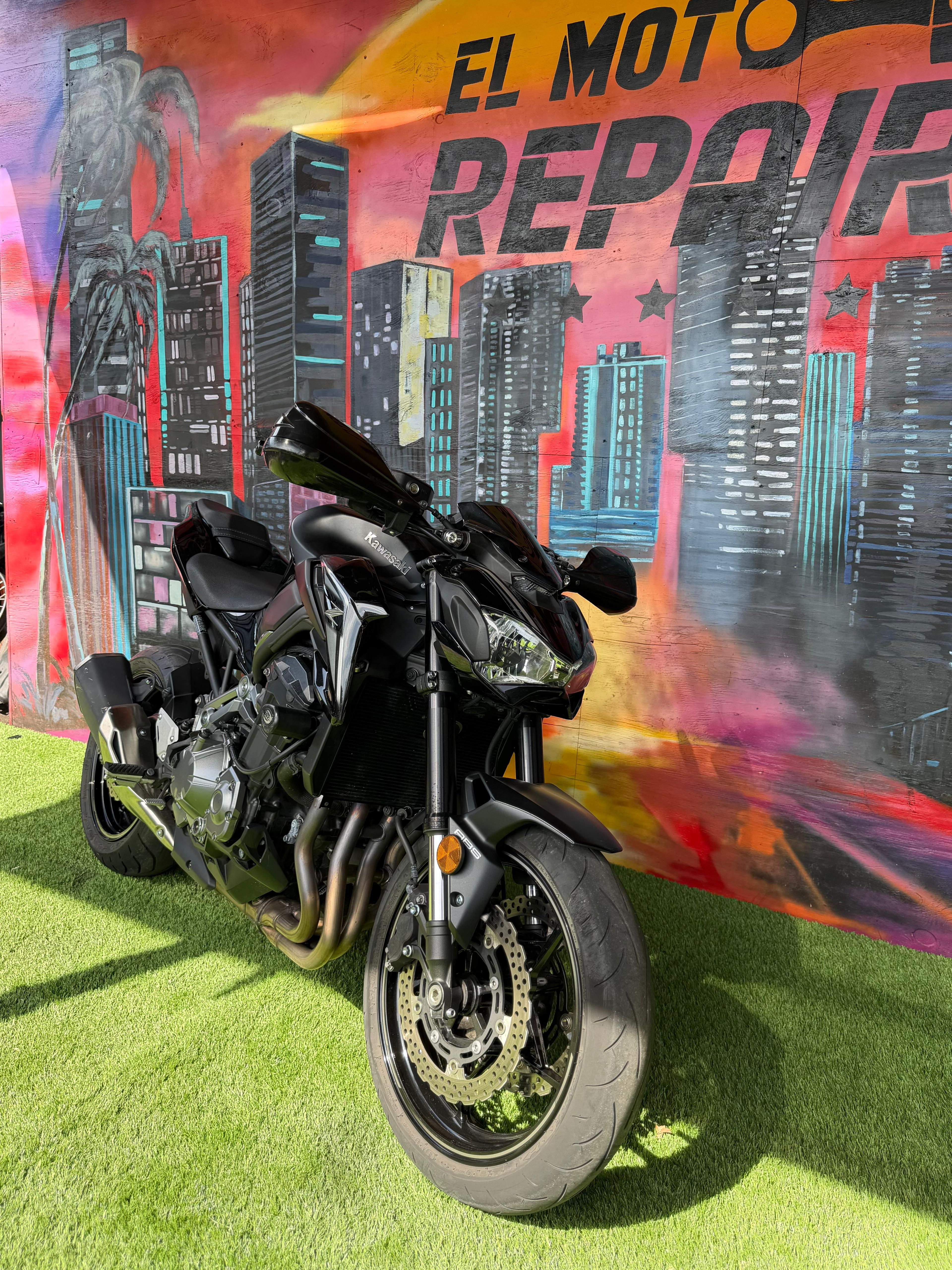 2017 Kawasaki Z900 900cc