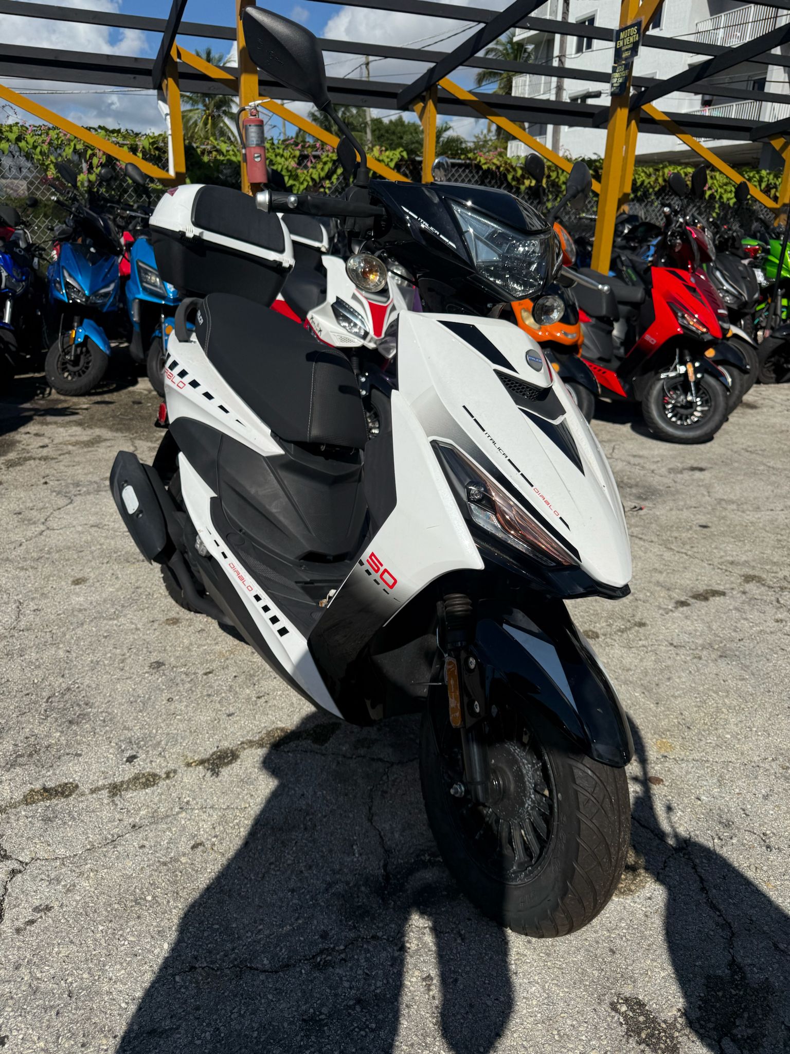 2024 ITALICA(USADA) DIABLO 50cc