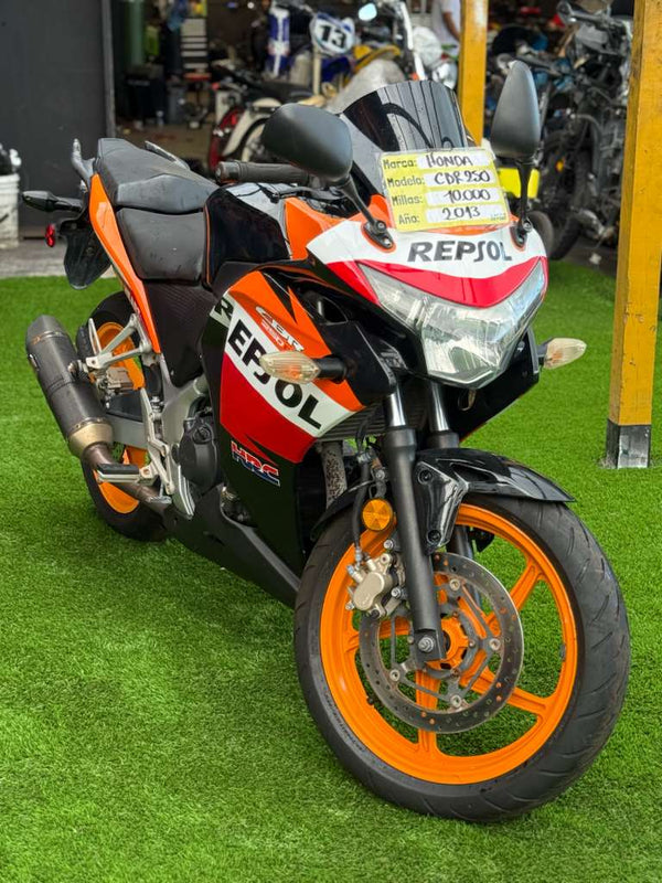 2013 Honda CBR 250cc