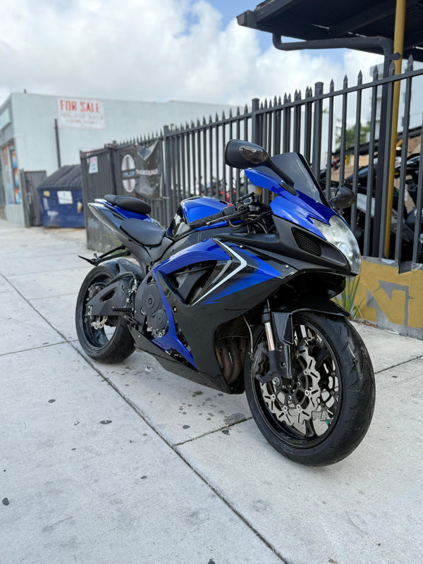 2007 Suzuki GSX  750cc