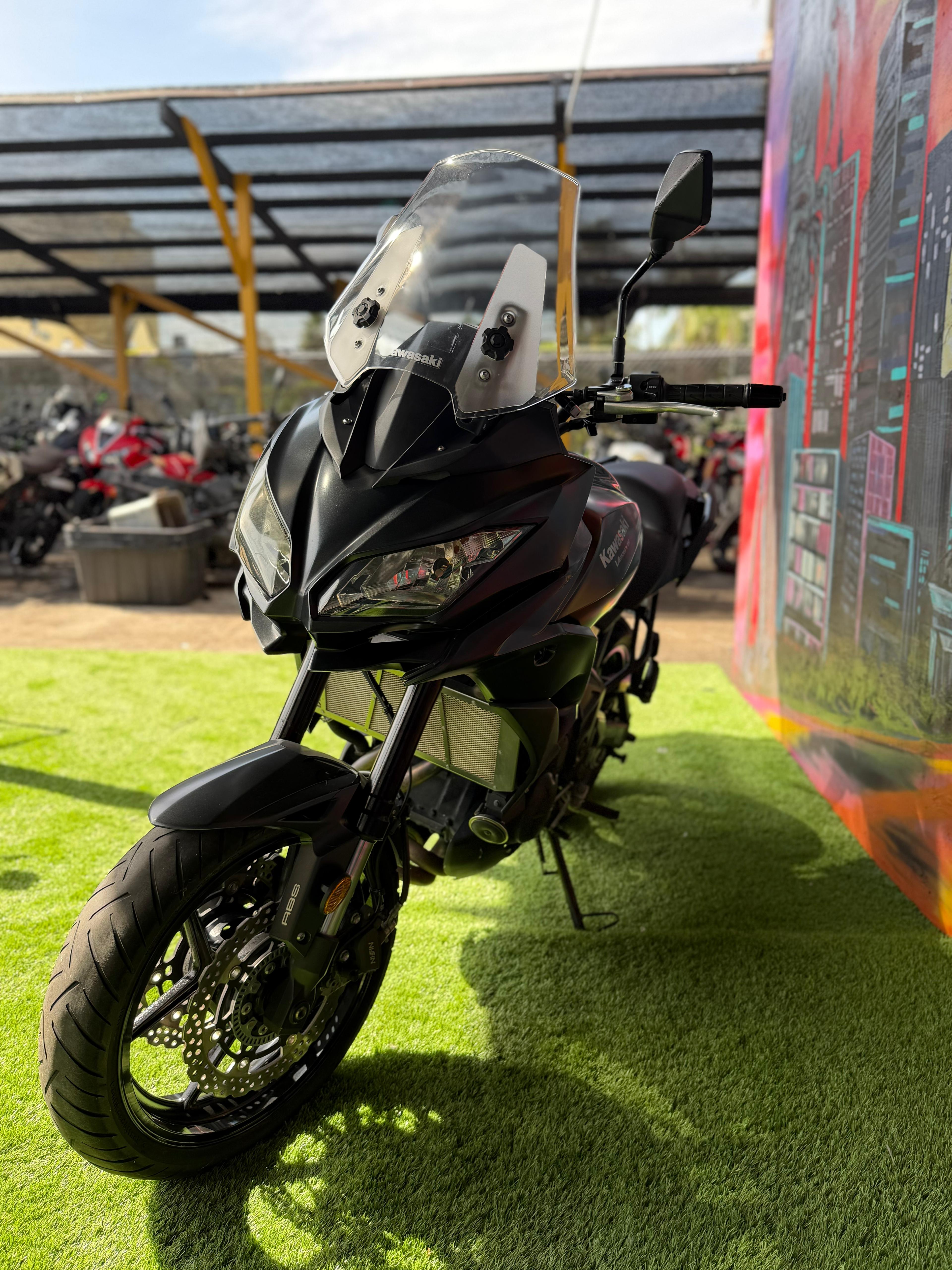 2016 Kawasaki VERSYS 650cc