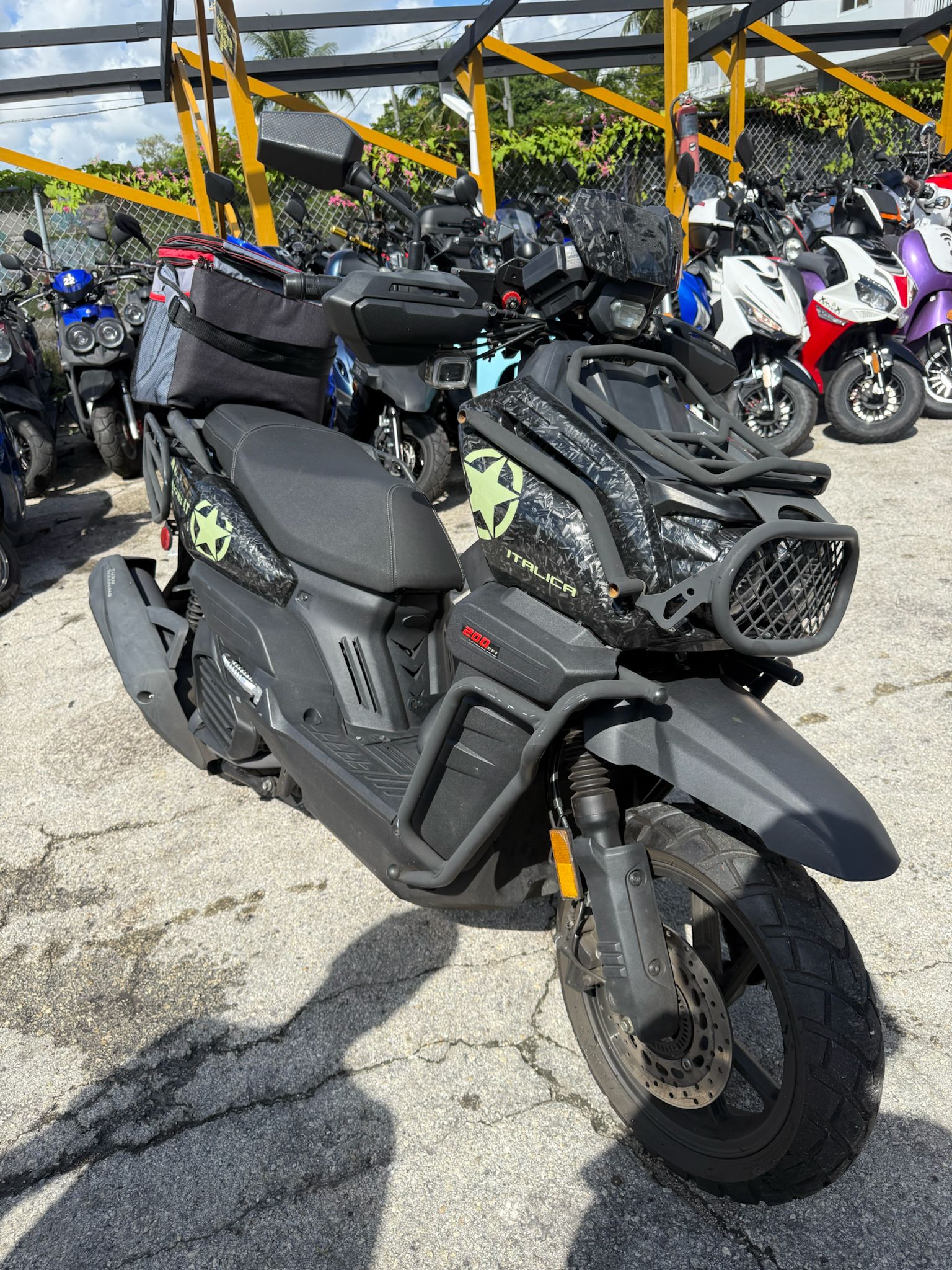 2024 COMBAT(USADA)  200cc