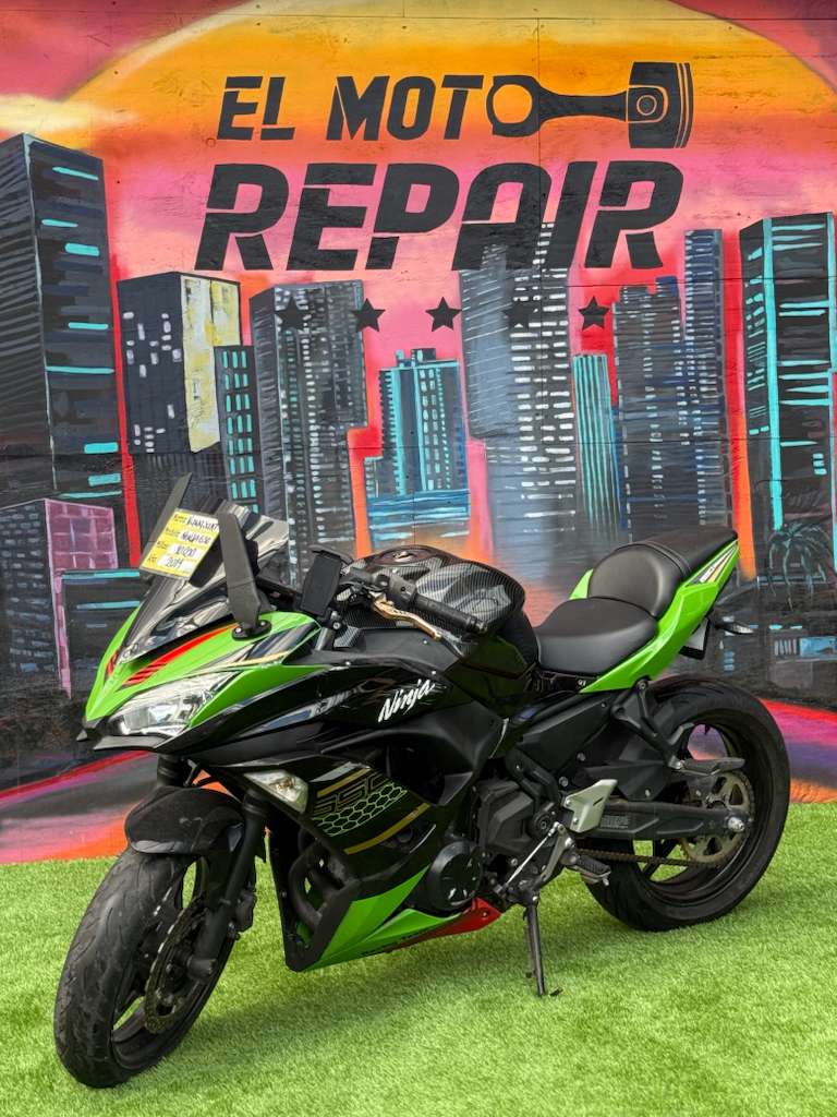 2019 Kawasaki ninja  650cc