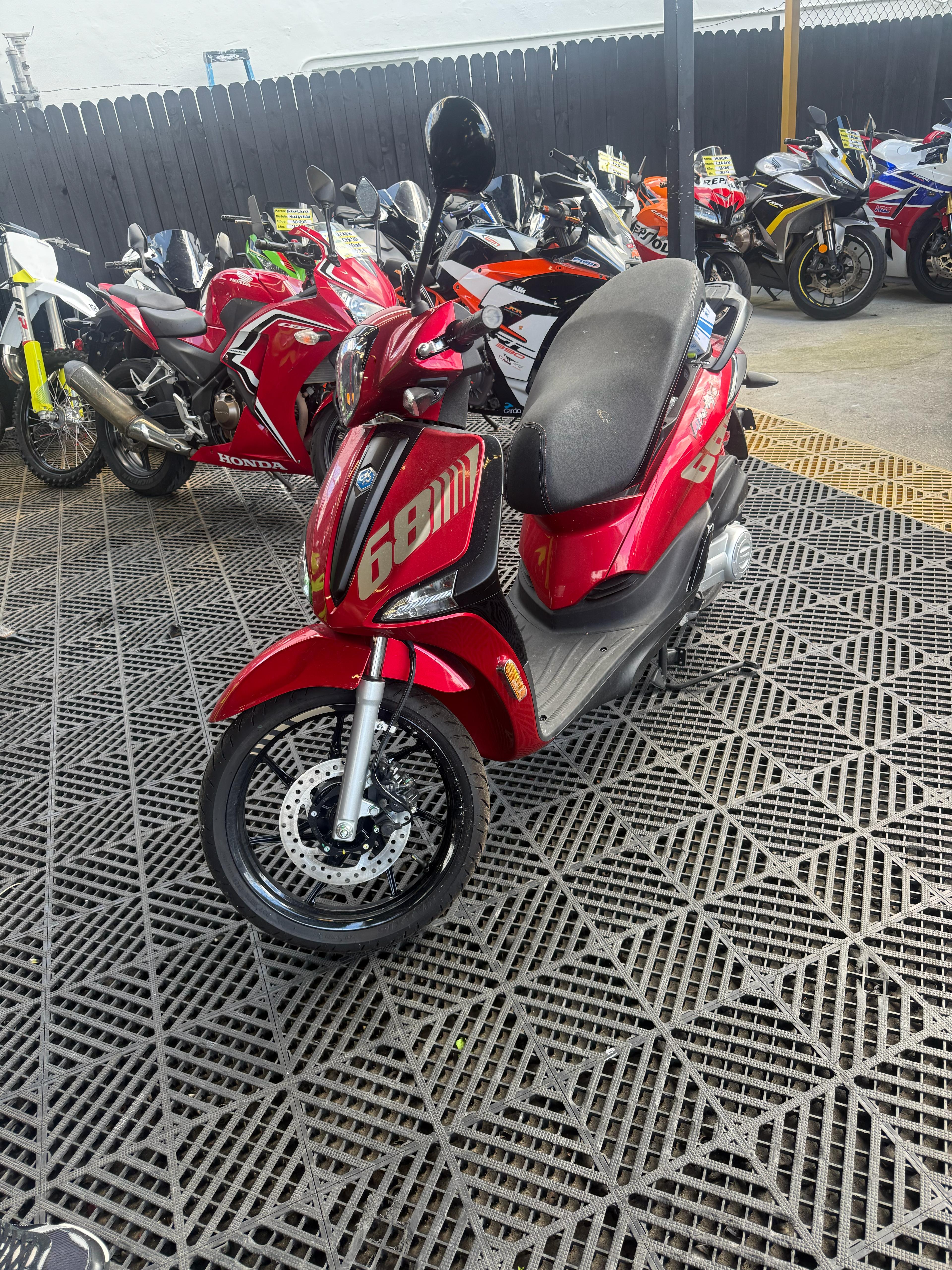2024 Piaggio-Vespa PIAGGIO LIBERTY  50cc
