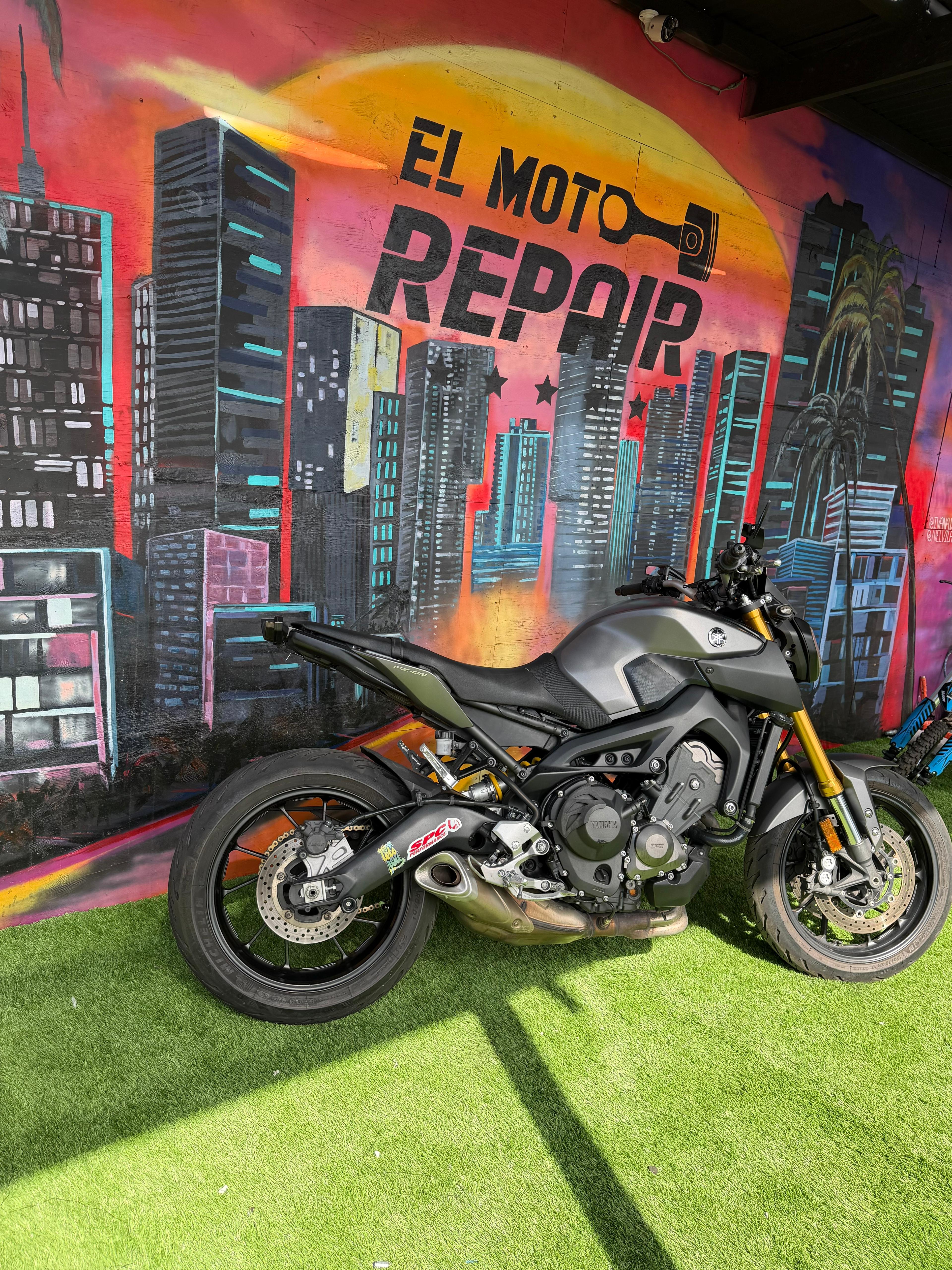 2015 Yamaha FZ 900cc