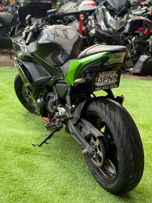2019 Kawasaki ninja  650cc