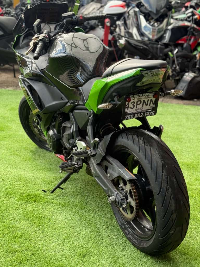 2019 Kawasaki ninja  650cc