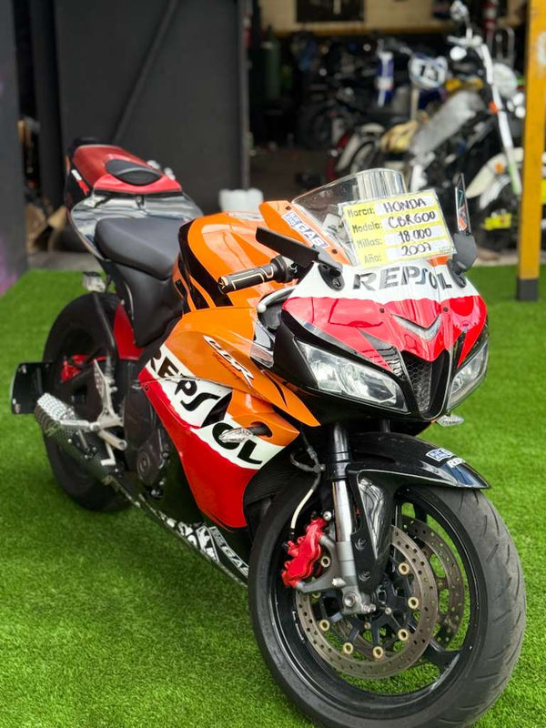 2007 Honda CBR 600cc