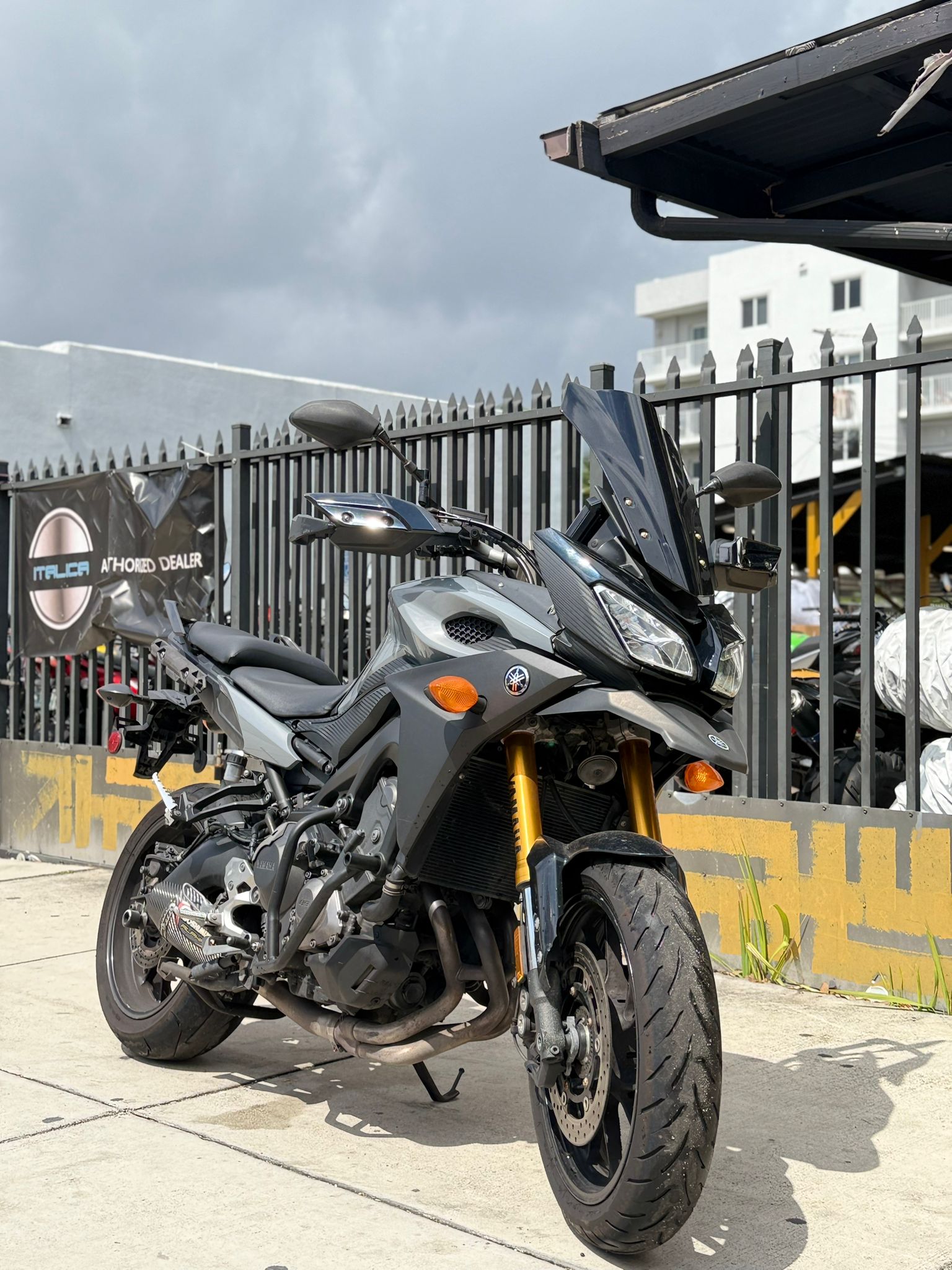 2015 Yamaha TRACER 900cc