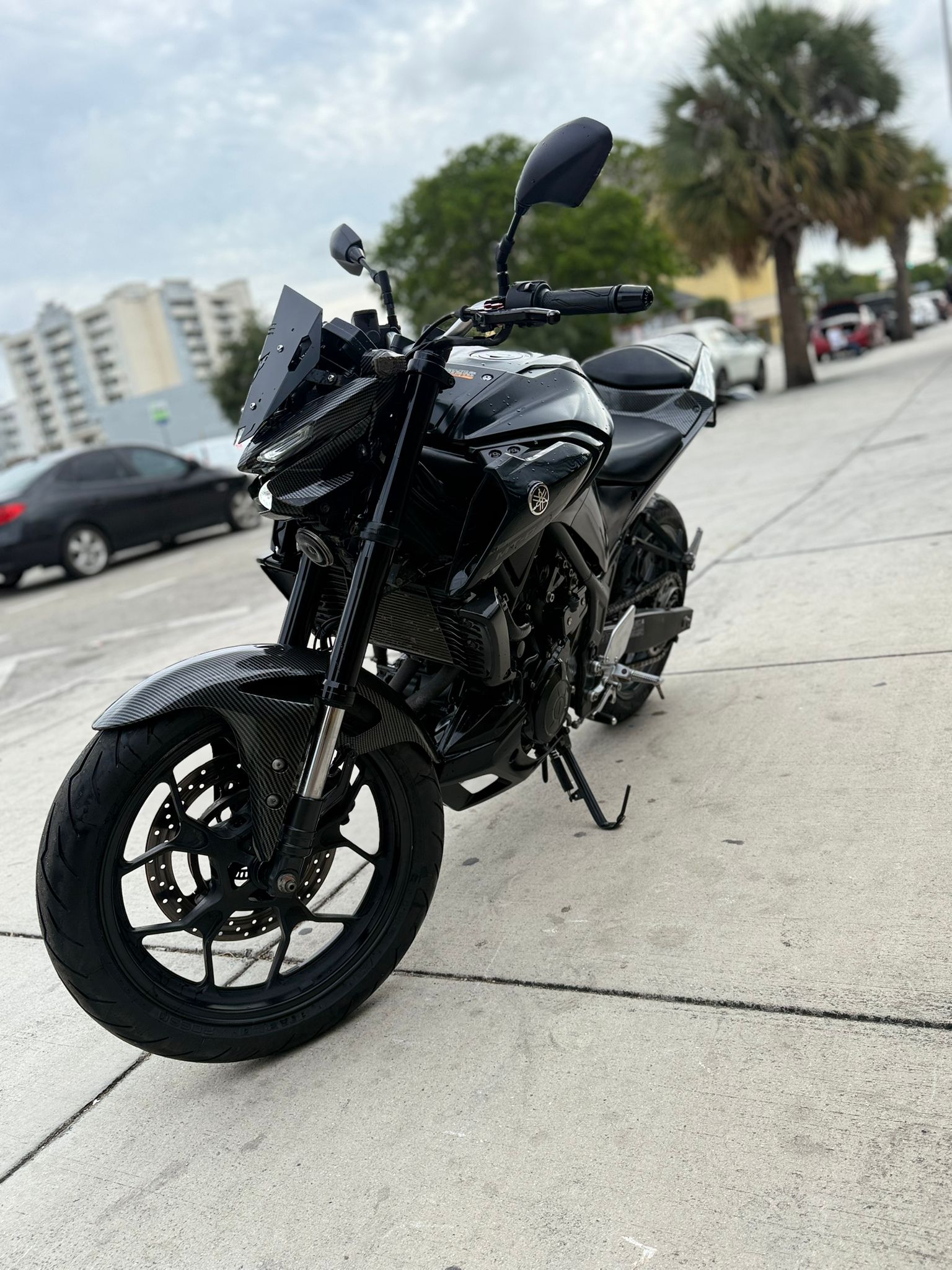 2020 Yamaha MT 300cc