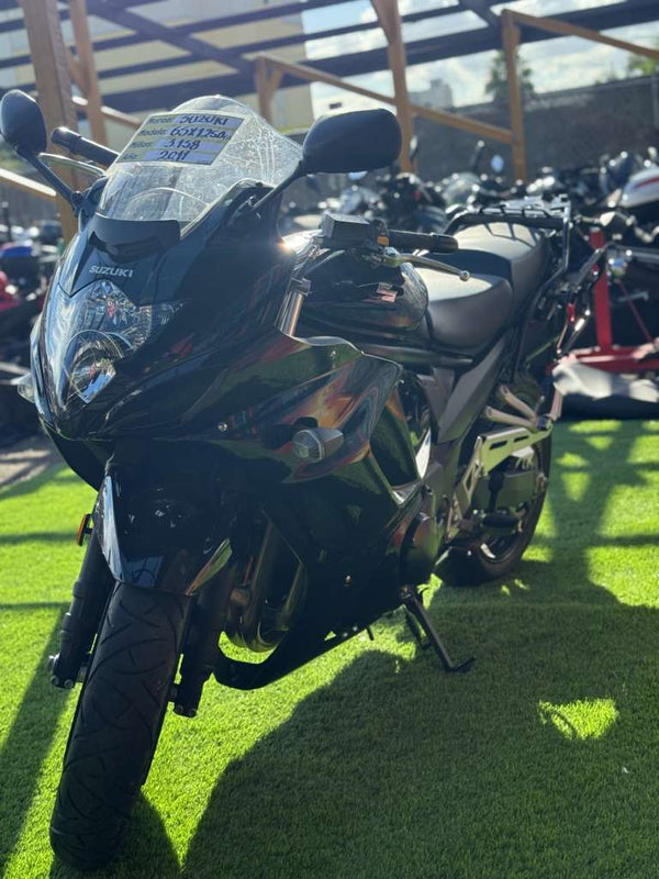 2011 Suzuki GSX  1250cc