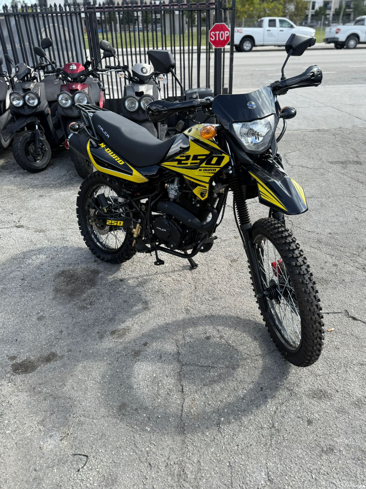Italica ENDURO 250cc