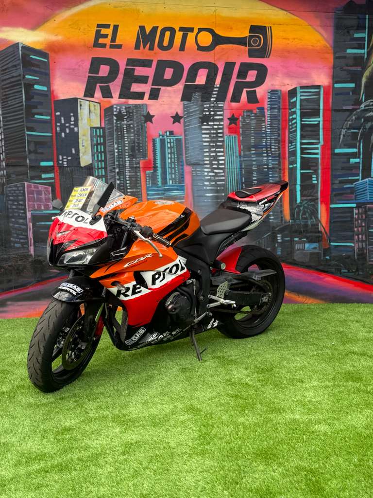 2007 Honda CBR 600cc