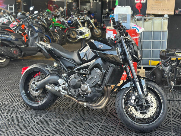 2016 Yamaha FZ09 900cc