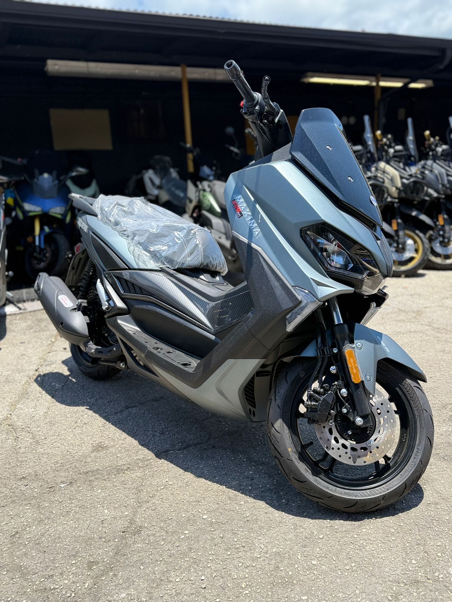 Italica Maxima 200cc-