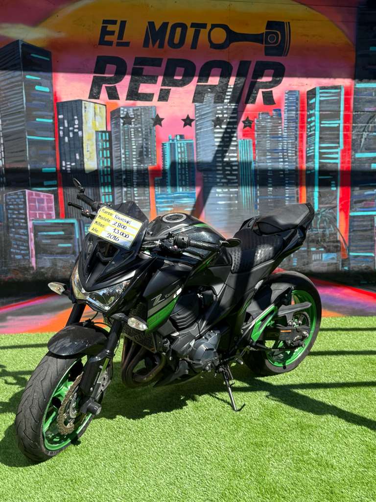 2016 Kawasaki Z800 800cc