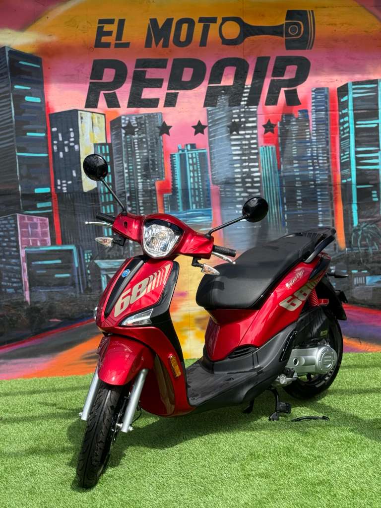 2024 Piaggio-Vespa PIAGGIO LIBERTY  50cc