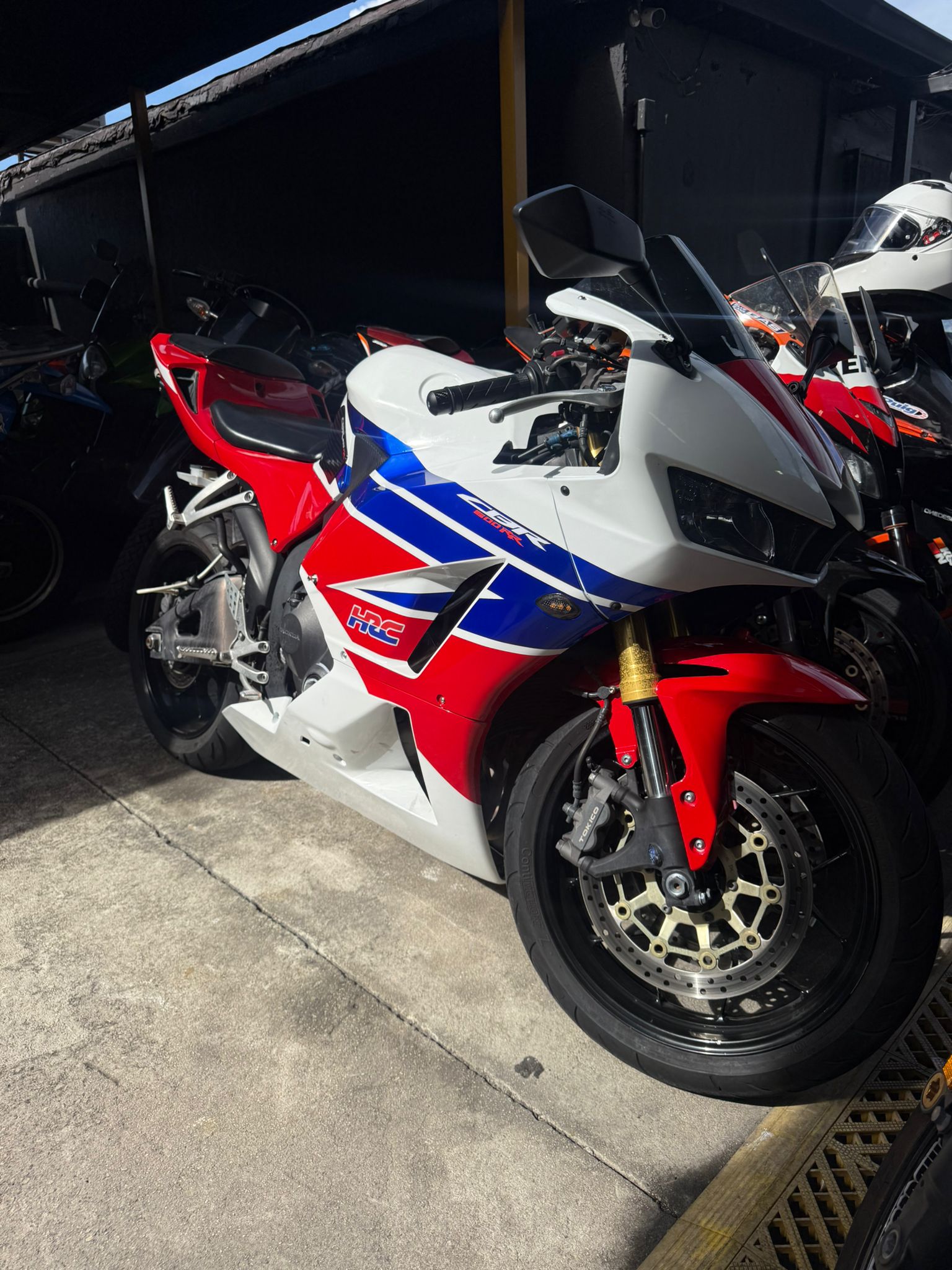 2018 Honda CBR 600cc