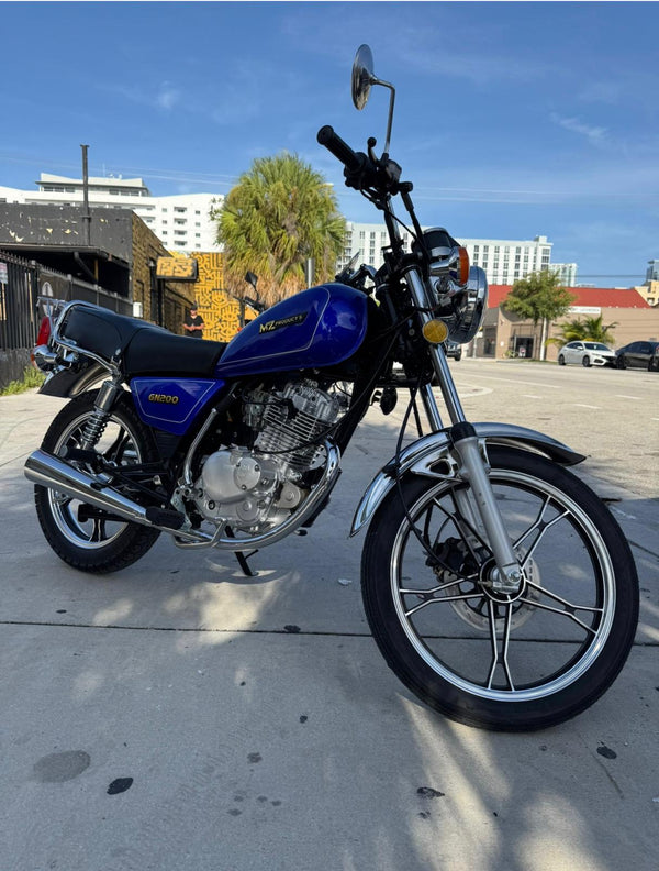 2025 GN  GN 200cc