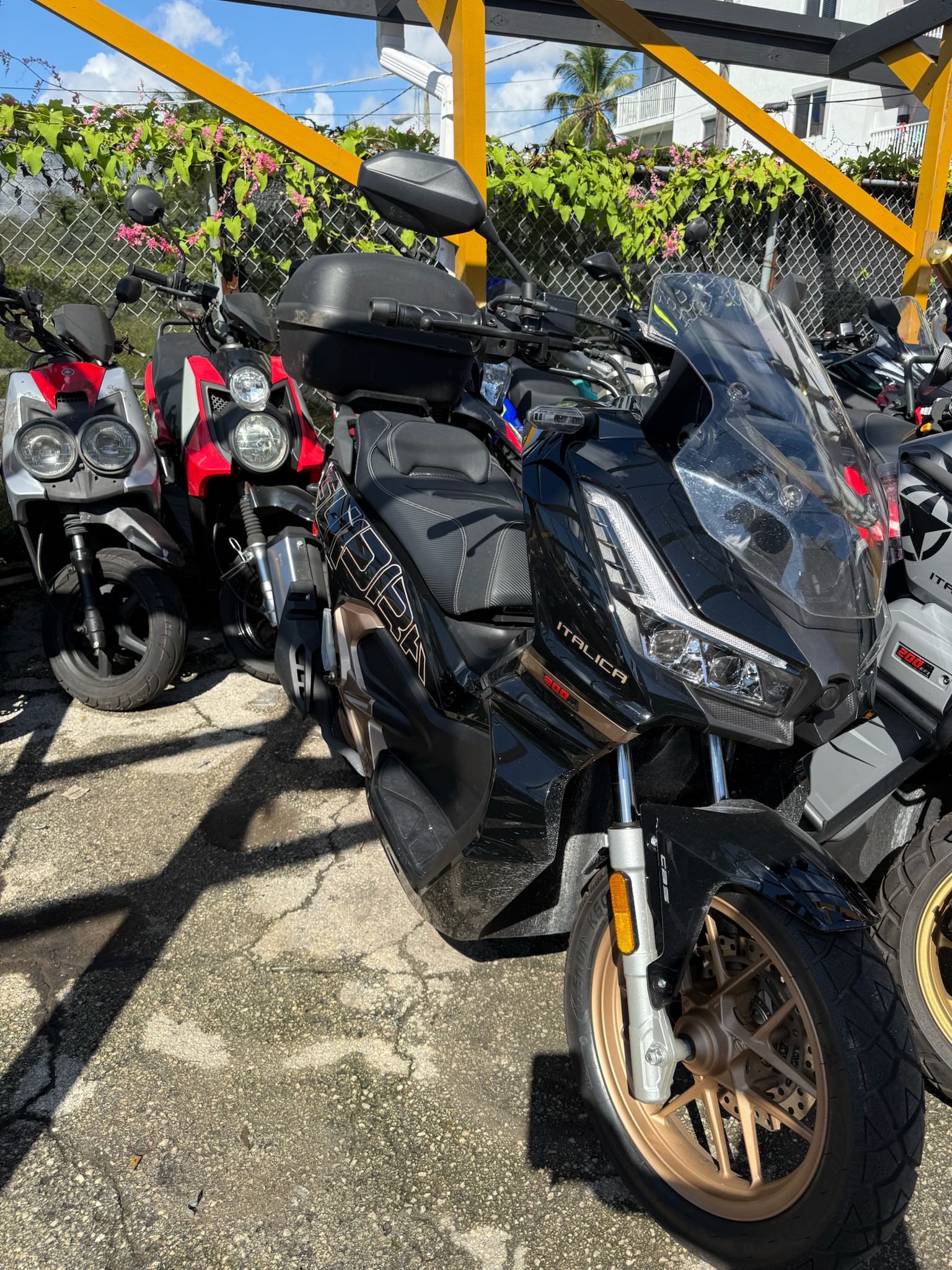 2025 ITALICA(USADA) SUPRA 200cc